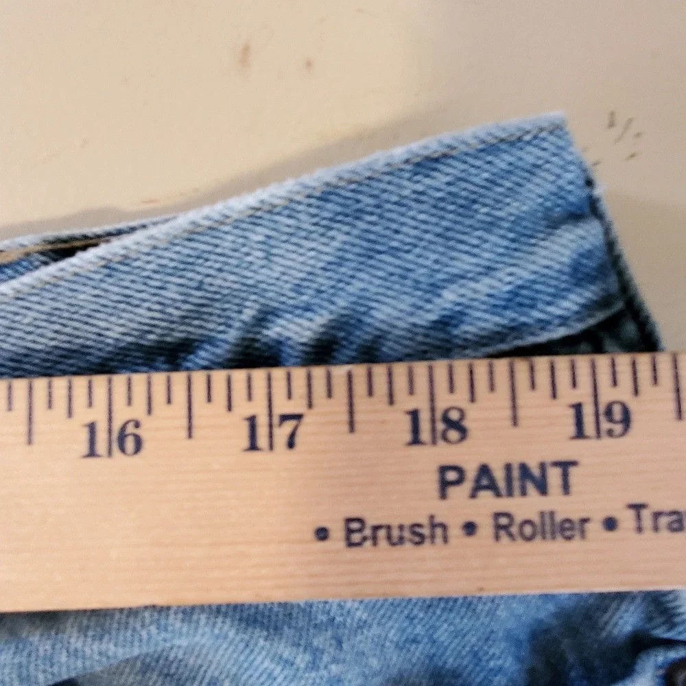 Wrangler Premium Quality Regular Fit Jeans Mens 40x30 Light Wash Blue 96501SL